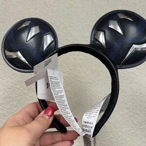 Disney Parks Black Panther Wakanda Forever Mickey Mouse Ear Headband